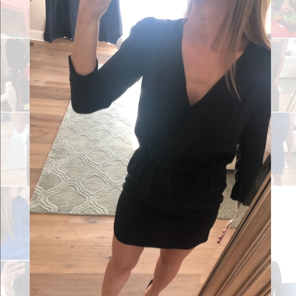 Silk dress